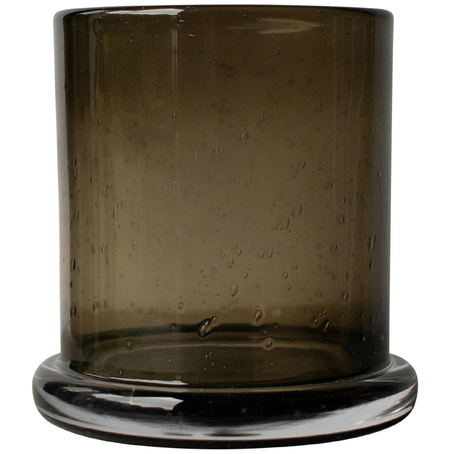 Dbkd Bubble Lyslykte &Oslash;14 Cm  -  Lysestaker Glass Brun - 20240302BR