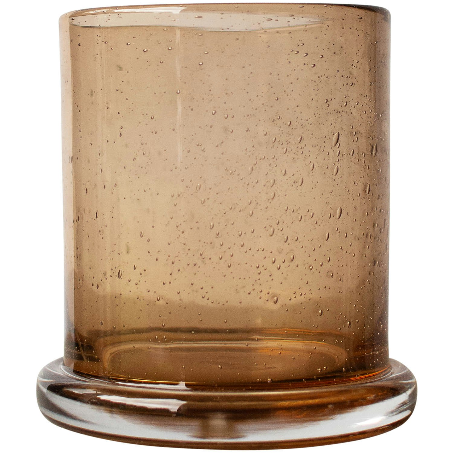 Dbkd Bubble Lyslykte &Oslash;14 Cm  -  Lysestaker Glass Rustr&oslash;d - 20240302RU