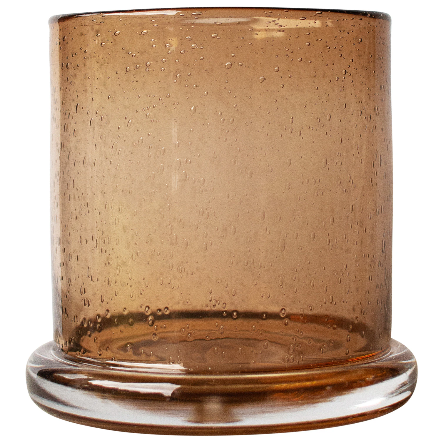 Dbkd Bubble Lyslykte &Oslash;20 Cm  -  Lysestaker Glass Rustr&oslash;d - 20240303RU