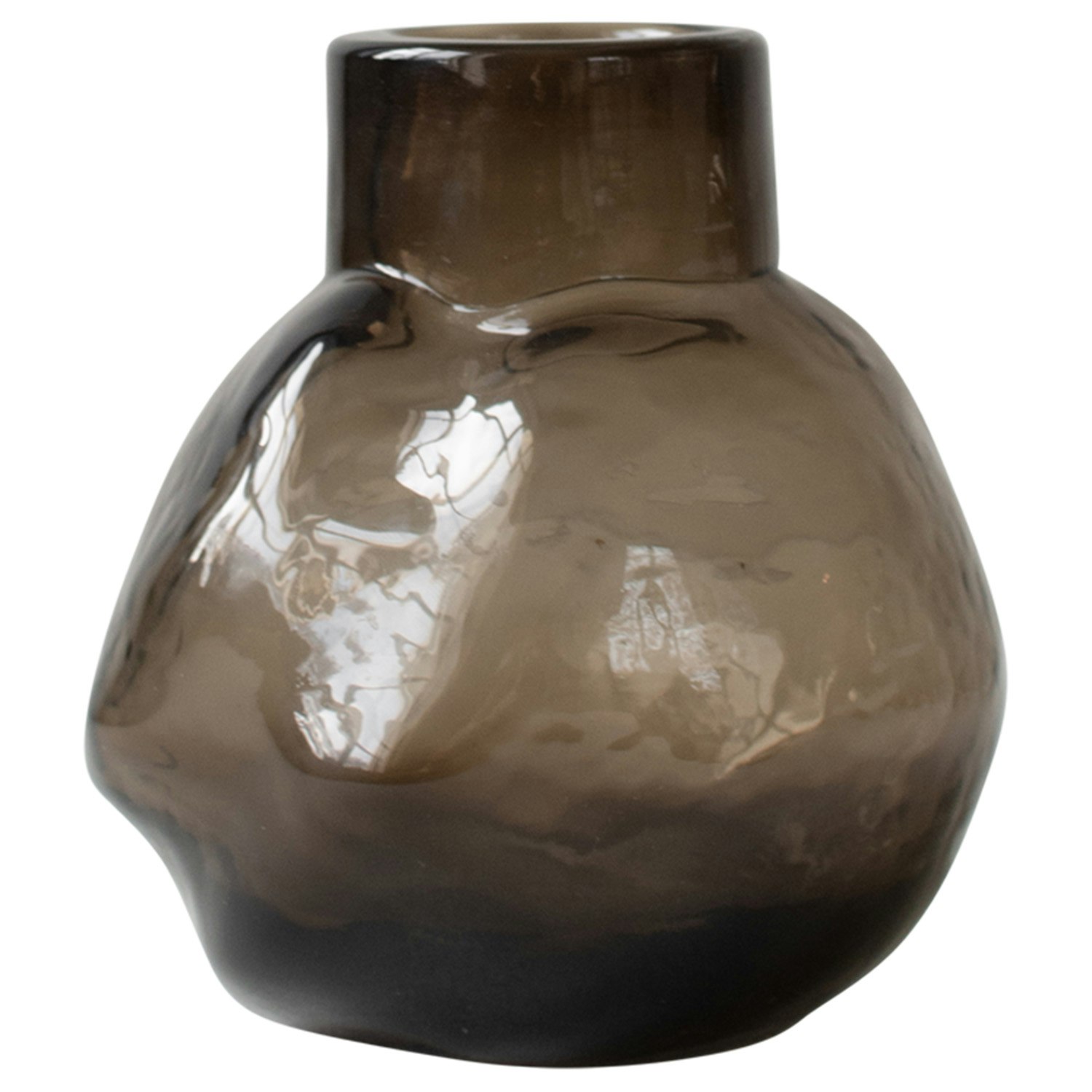 Dbkd Bunch Mini Brown Vase  -  Vaser Glass Brun - 20220803b