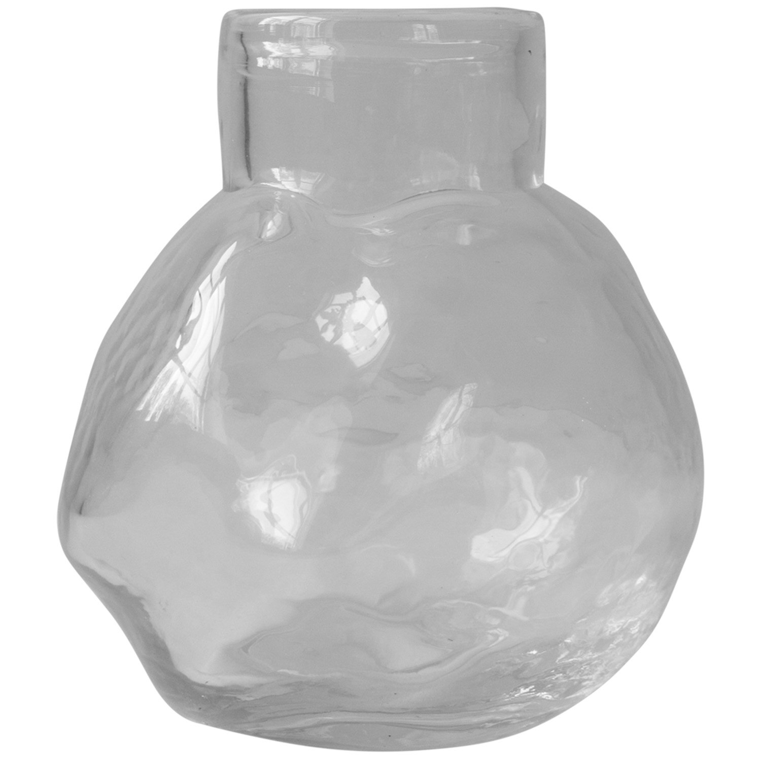 Dbkd Bunch Mini Brown Vase  -  Vaser Glass Klar - 20220803c