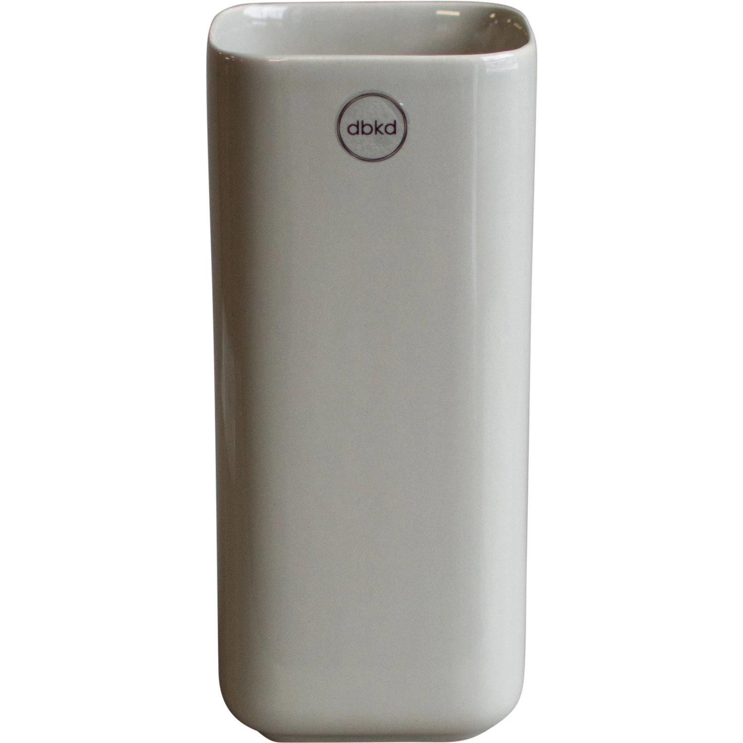 Dbkd Cube Vase H20 Cm  -  Vaser Keramikk Shiny Mole - 20220104sm