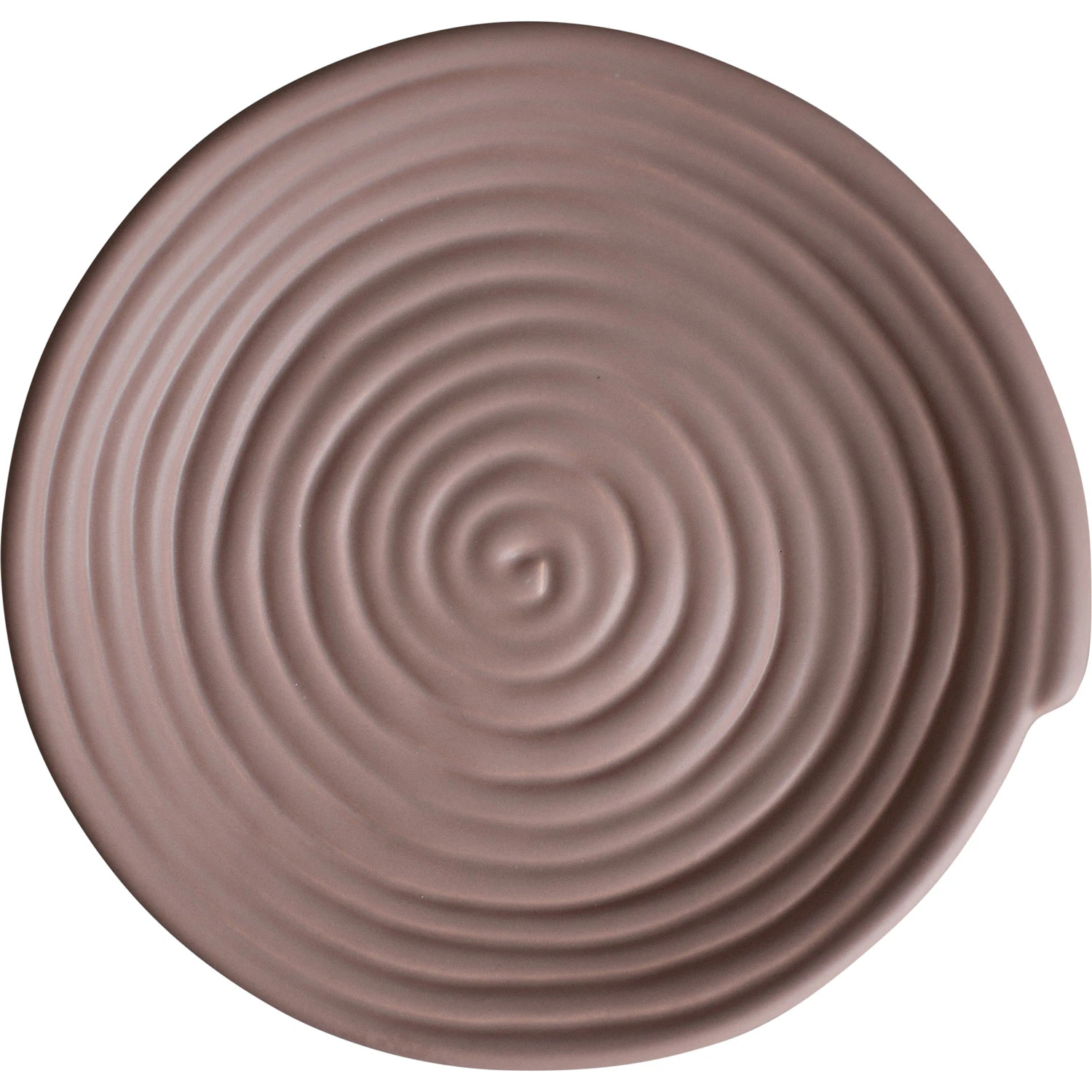 Dbkd Curl Sk&aring;l &Oslash;20 Cm  -  Serveringsfat Keramikk Aprikos - 20220201a