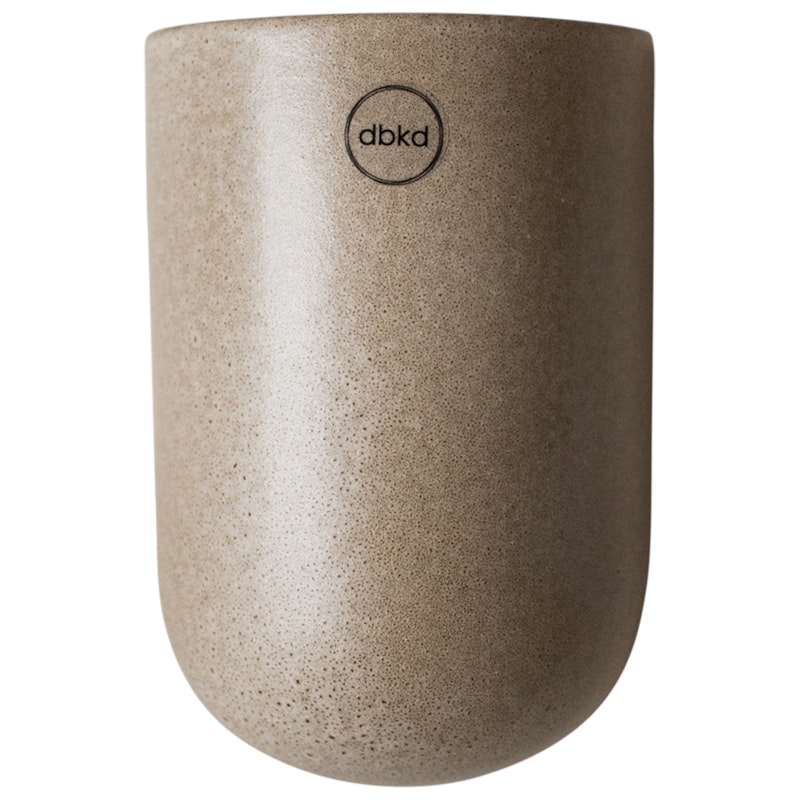 Cut Veggkrukke Medium, Beige