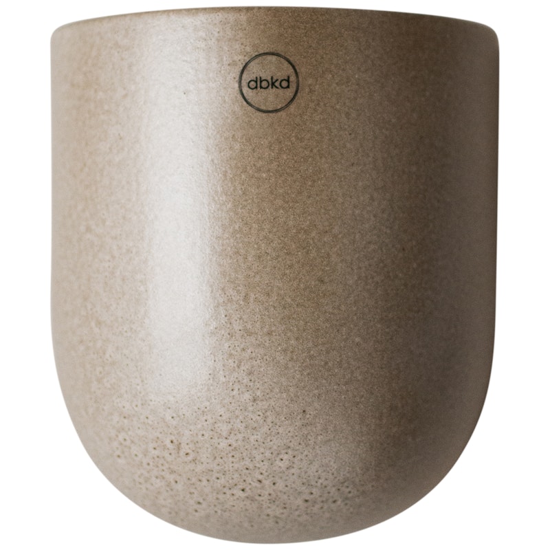 Cut Veggkrukke Large, Beige