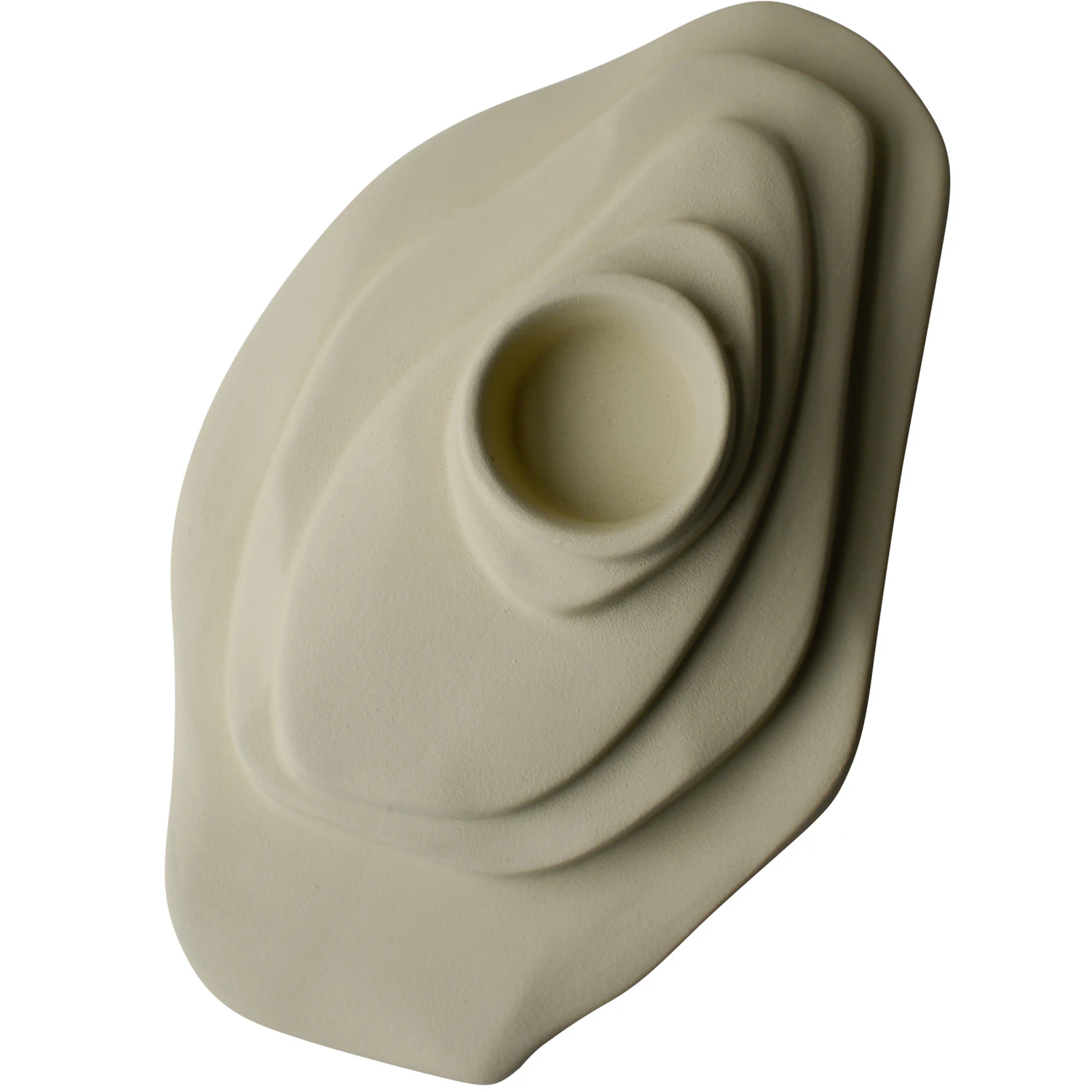 Dbkd Dune Lysestake  -  Lysestaker Keramikk Creme - 20231201SCR