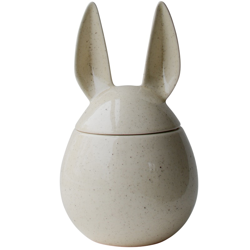 Eating Rabbit Krukke med Lokk 20 cm