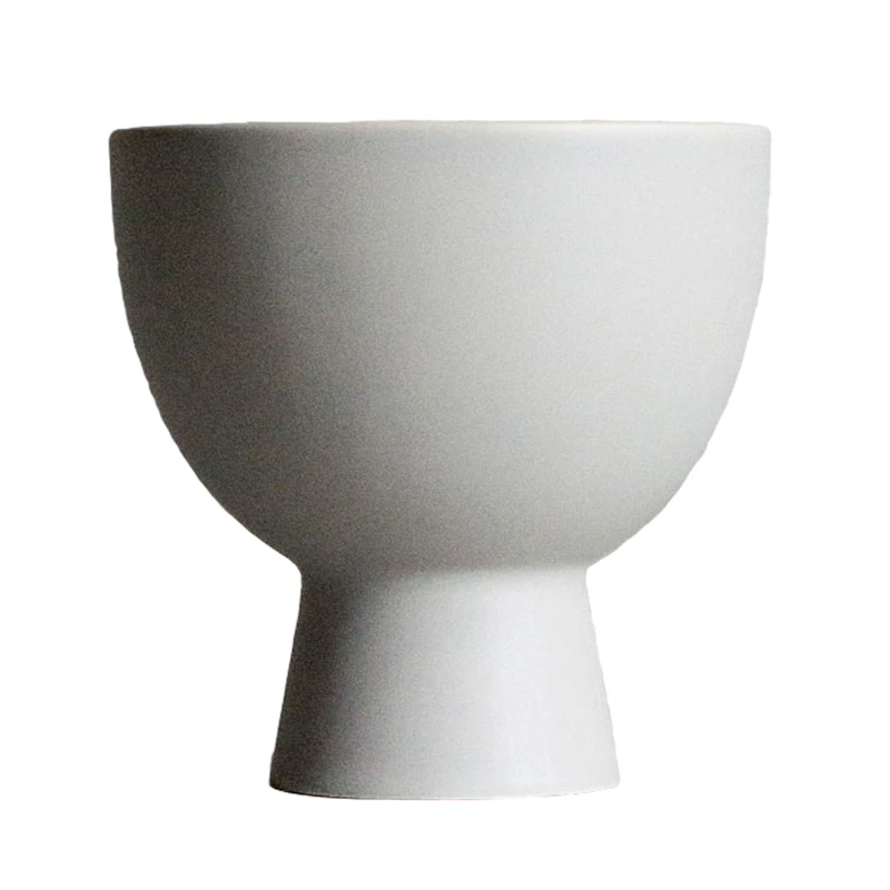 Figure Krukke Small, Taupebrun