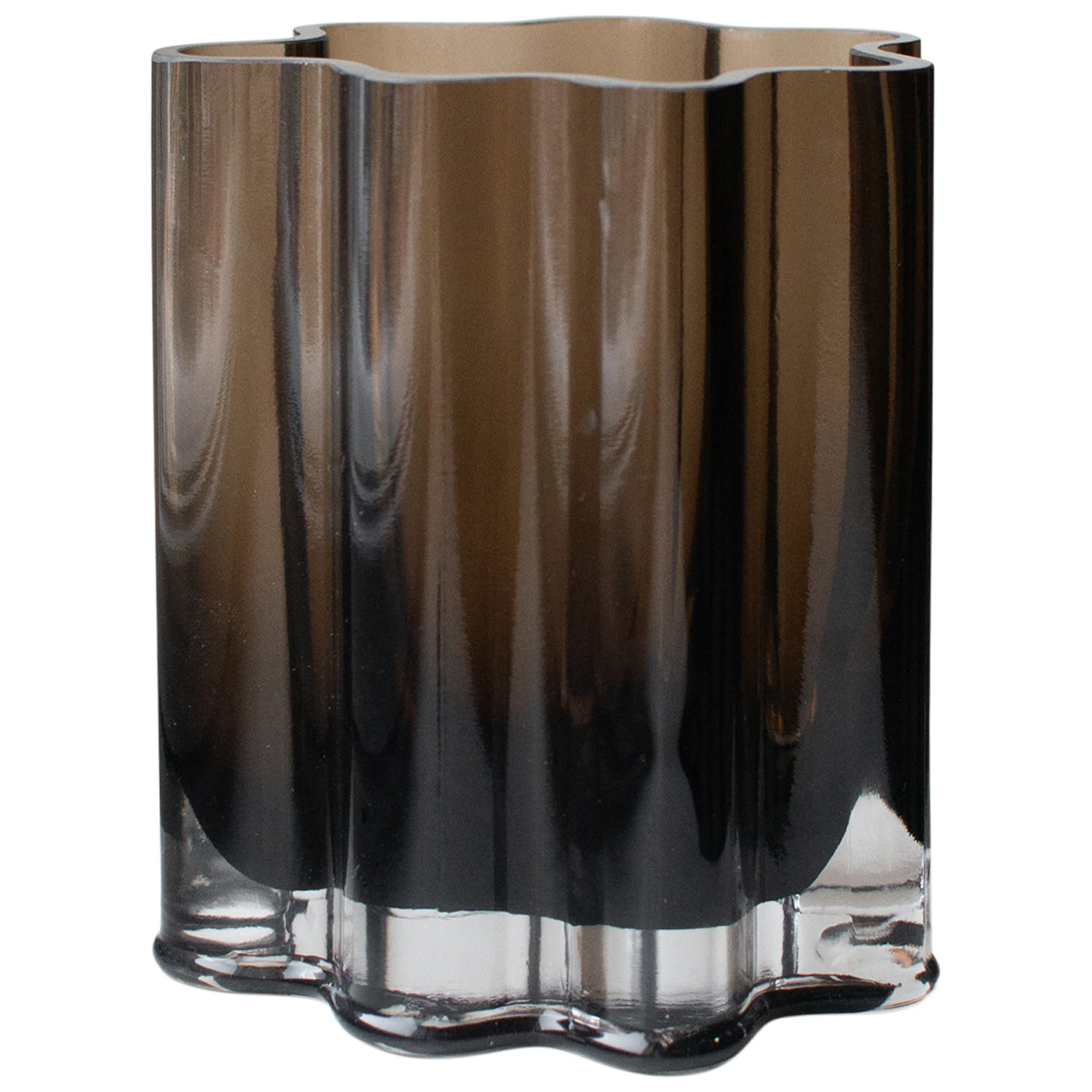 Dbkd Filter Lanterne 13 Cm  -  Lysestaker Glass Brun - 20231504br