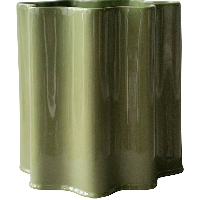 Filter Krukke 45 cm, Shiny Green