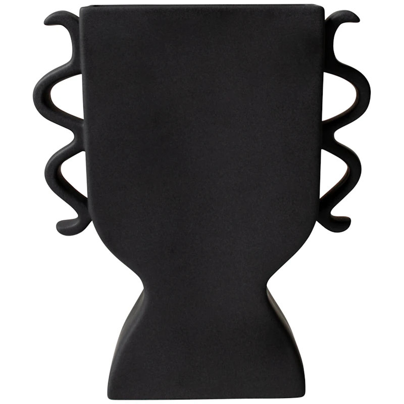 Flat Vase Medium, Sort