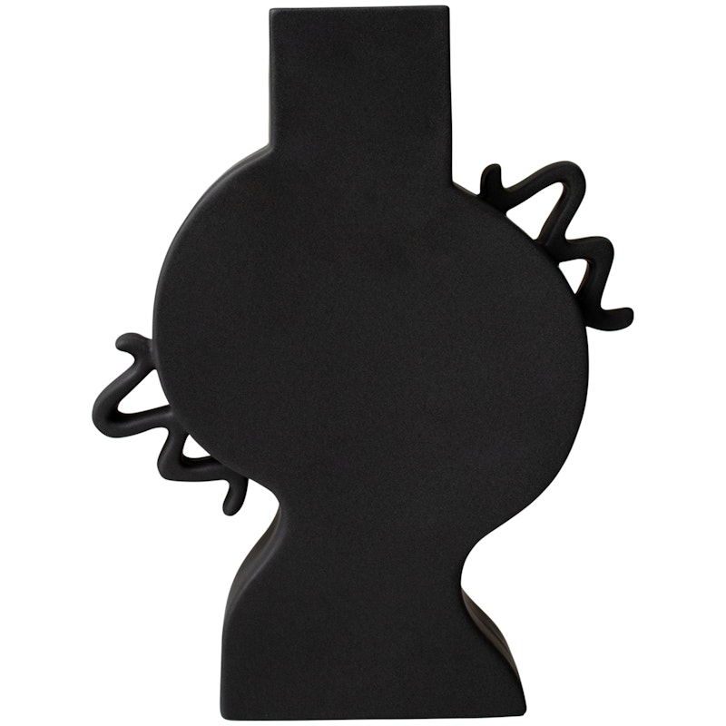 Flat Vase Large, Sort