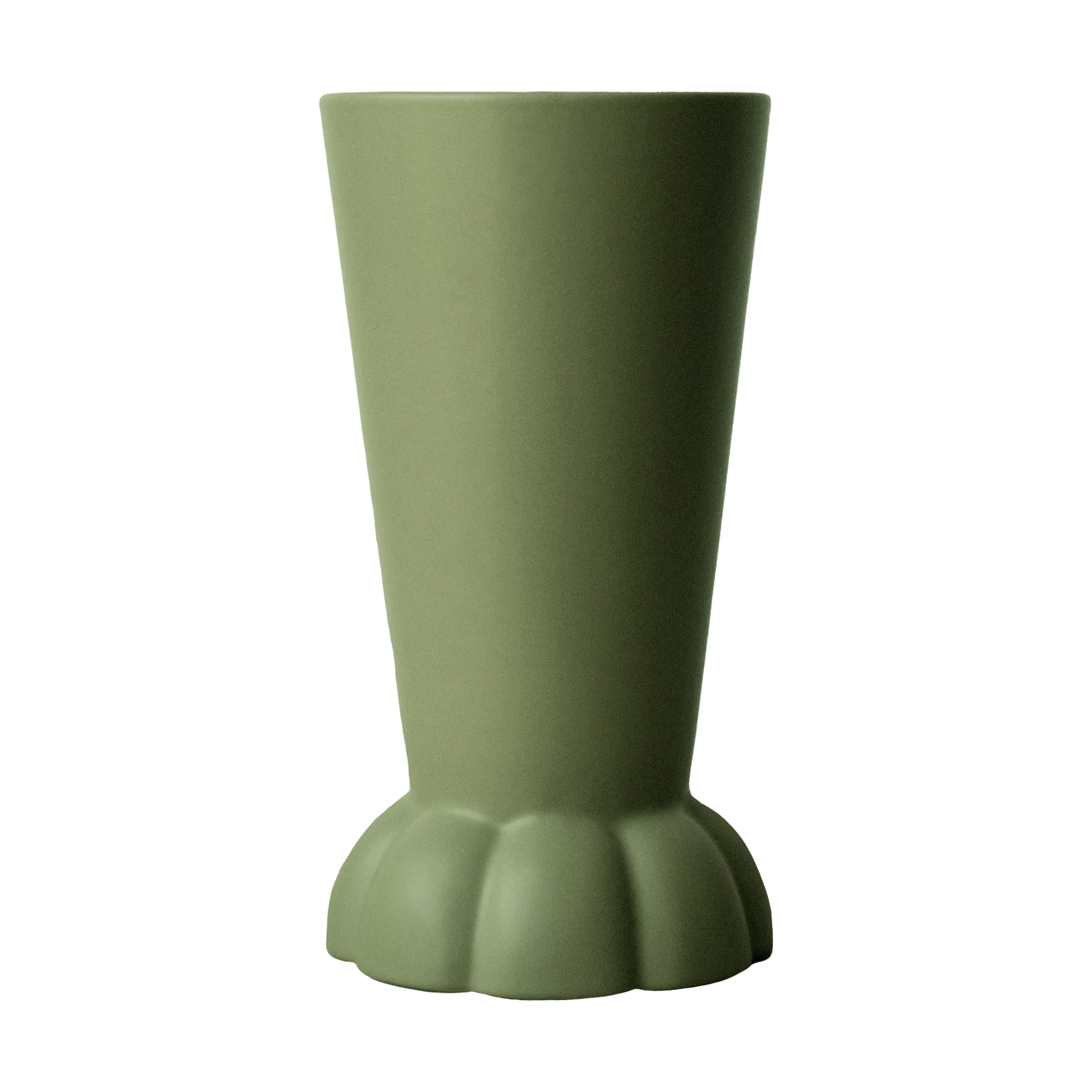 Dbkd Flora Vase -  Vaser Keramikk Gr&oslash;nn - 20240403GR