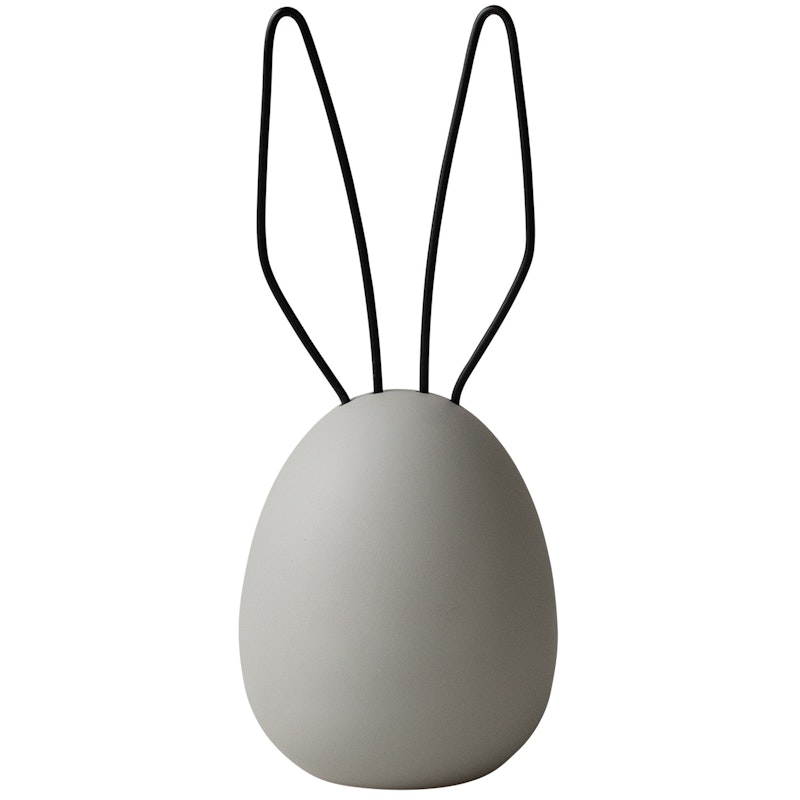 Hare Påskedekorasjon, Grå