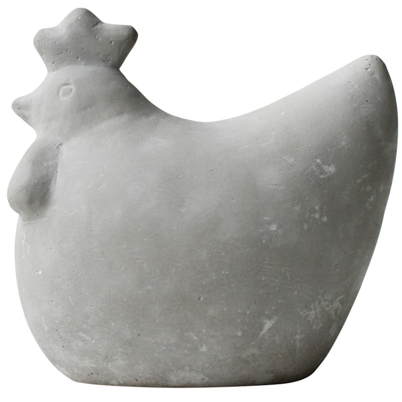 Hen Påskedekorasjon