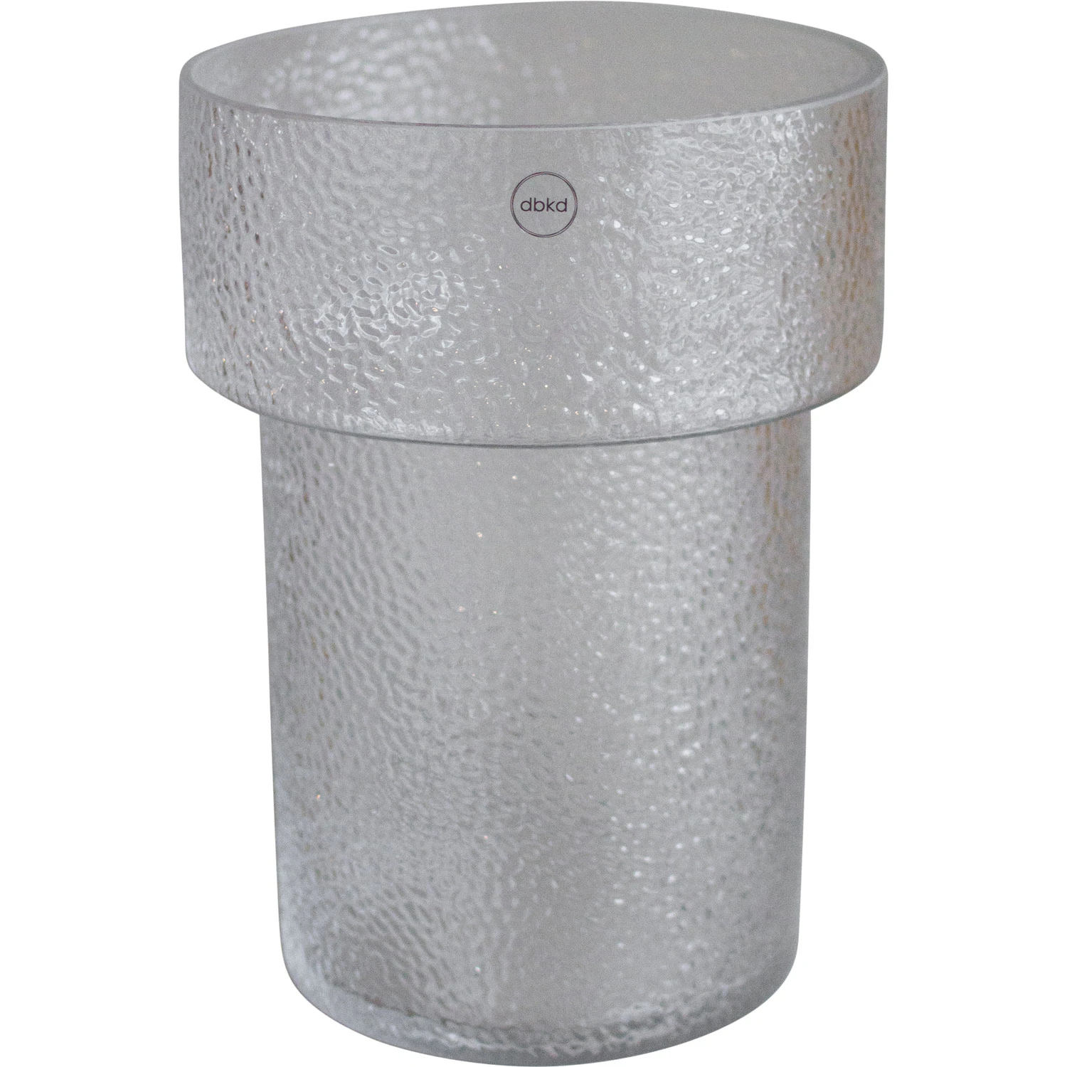 Dbkd Keeper Structure Glassvase H30 Cm -  Vaser Keramikk Klar - FDG1040P