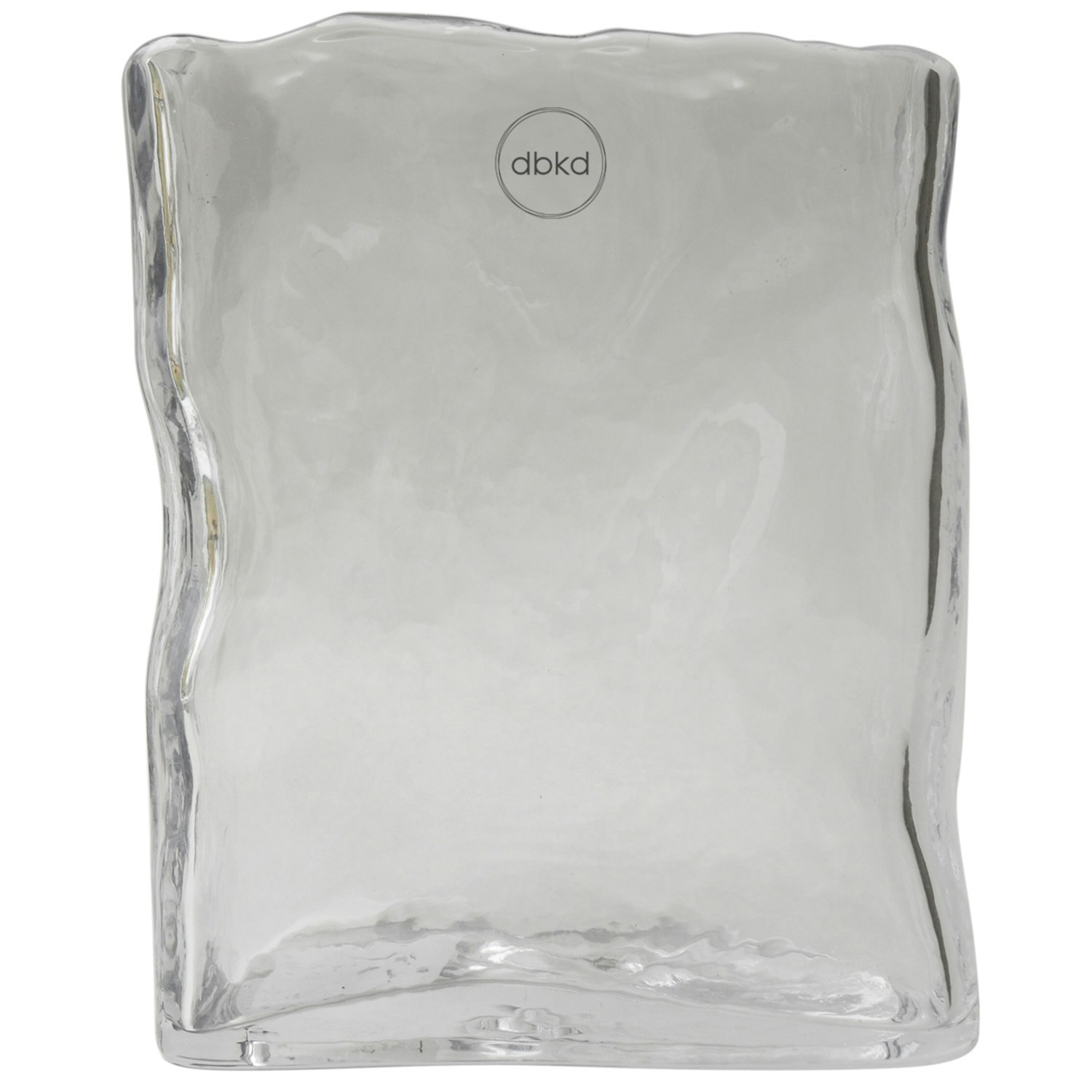 Dbkd Meadow Vase 15x18 Cm  -  Vaser Glass Klar - 20230702CL