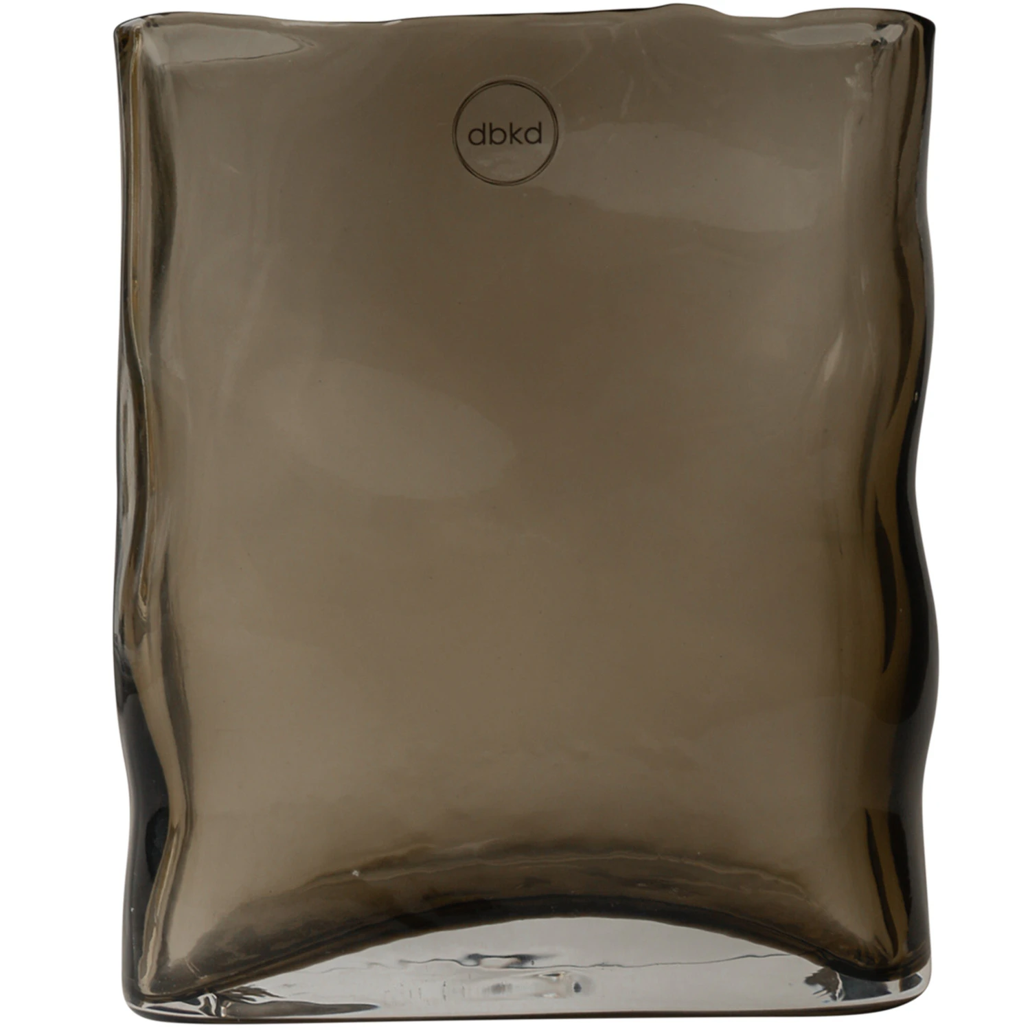 Dbkd Meadow Vase 15x18 Cm  -  Vaser Glass Brun - 20230702BR