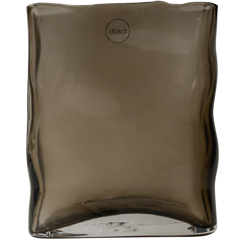 Meadow Vase 15x18 cm, Brun