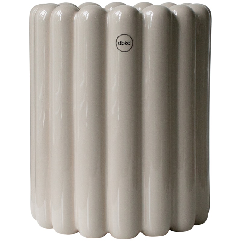 Mist Krukke Medium, Taupebrun