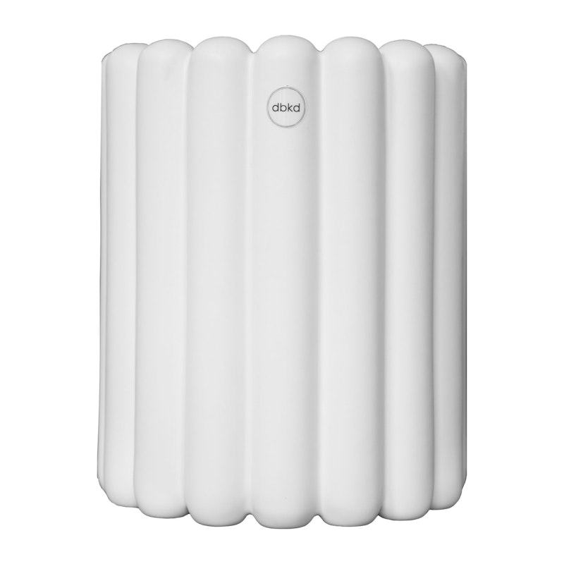 Mist Potte Medium, Hvit