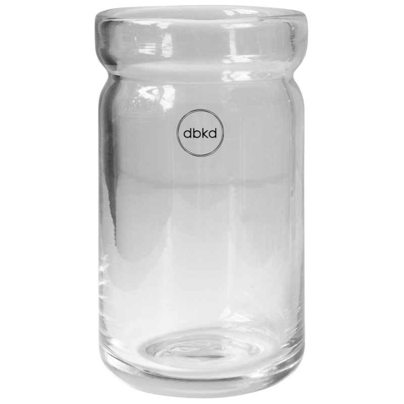 Neck Vase Medium, Klar