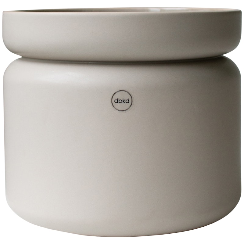 Neck Vase Extra Large, Taupebrun