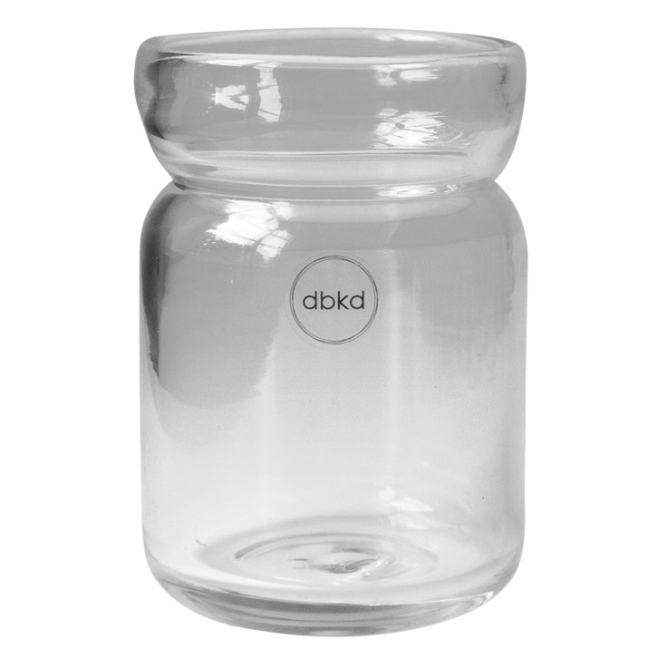 Dbkd Neck Vase Small  -  Vaser Glass Klar - 20251101CL