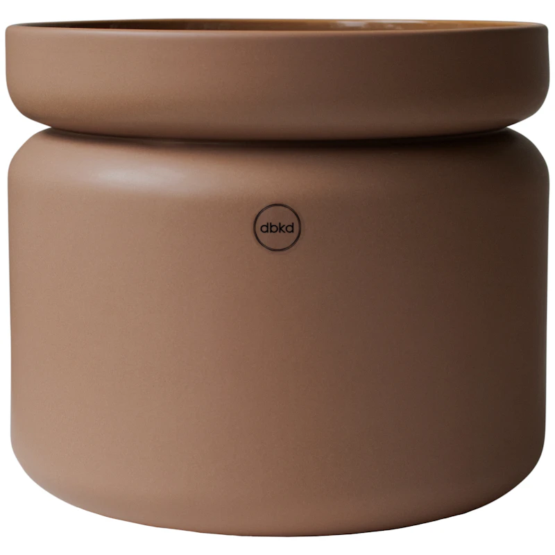 Neck Vase Extra Large, Nougat