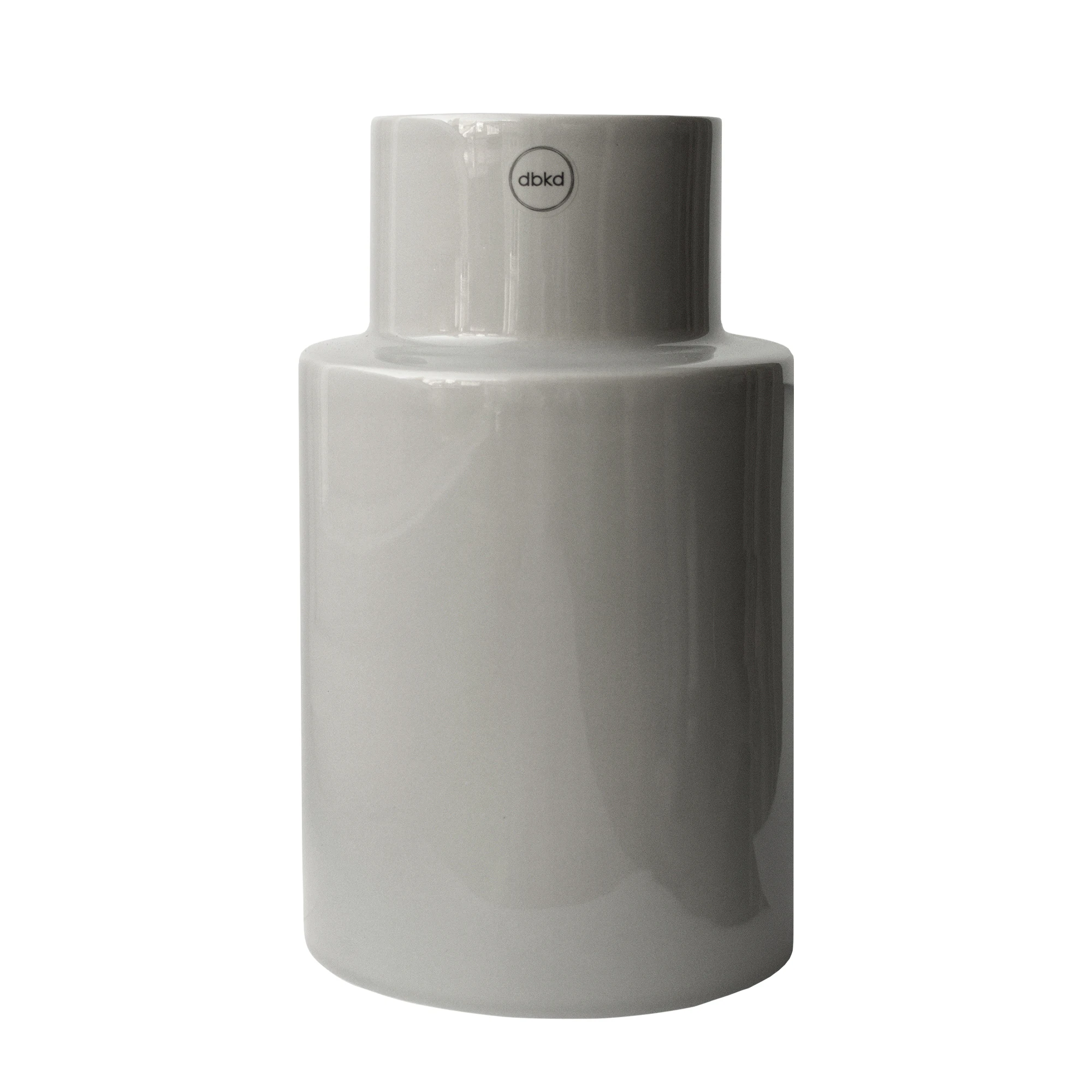 Dbkd Oblong Vase 24 Cm - Vaser Keramikk Shiny Mole - 20180201SM