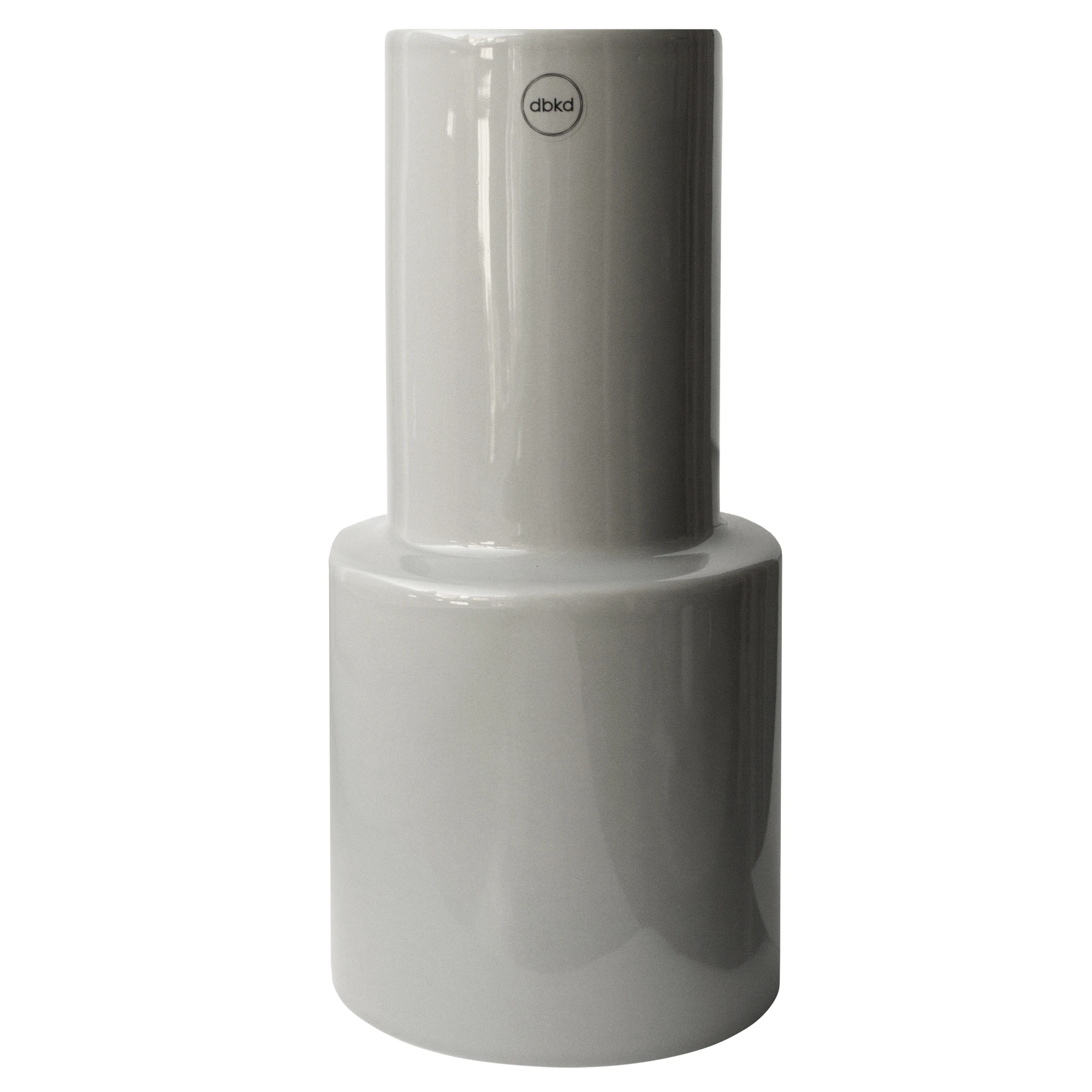Dbkd Oblong Vase 30 Cm - Vaser Keramikk Shiny Mole - 20180202SM