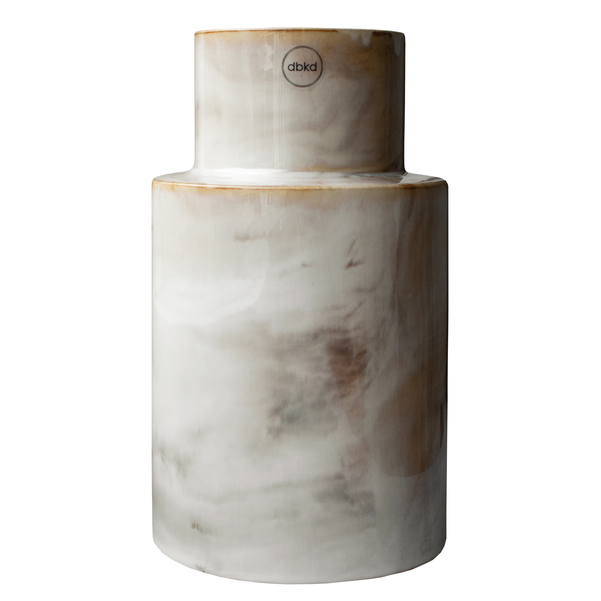 Dbkd Oblong Vase 24 Cm - Vaser Keramikk Melt - 20180201ME