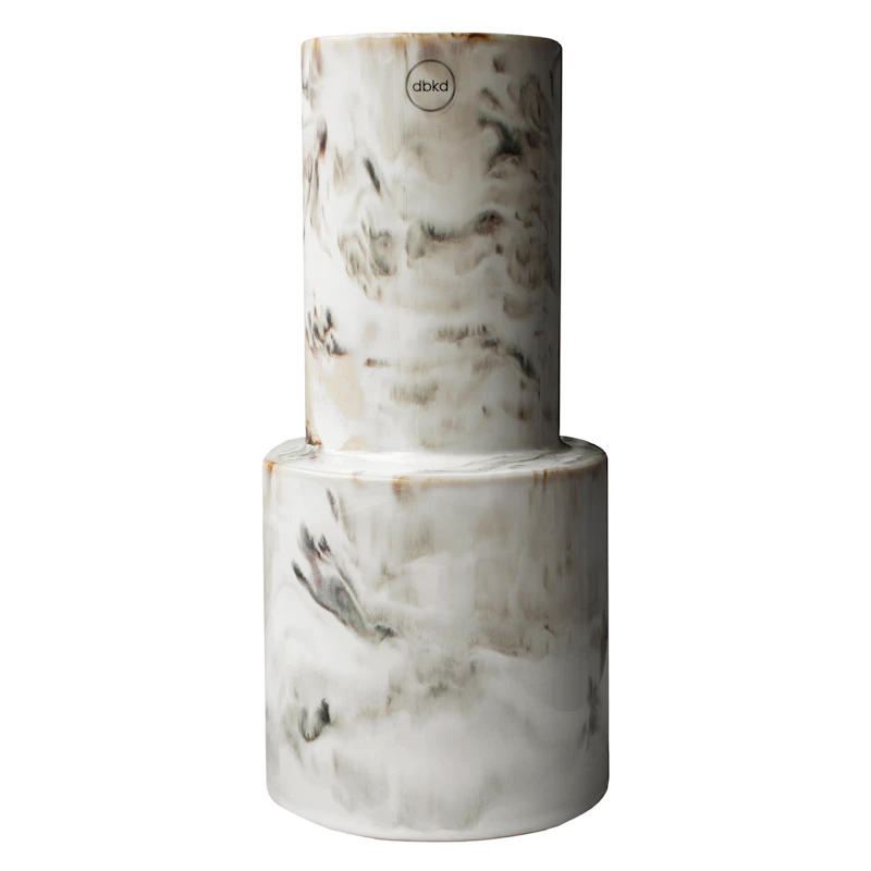 Oblong Vase 30 cm, Melt