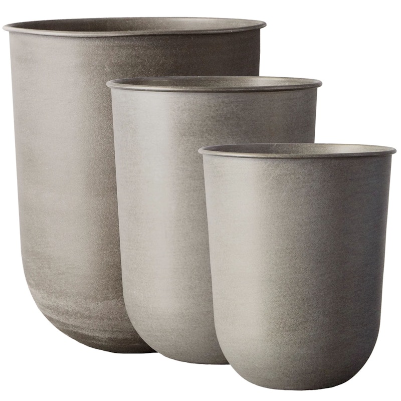 Out Krukke 3-pk, Beige