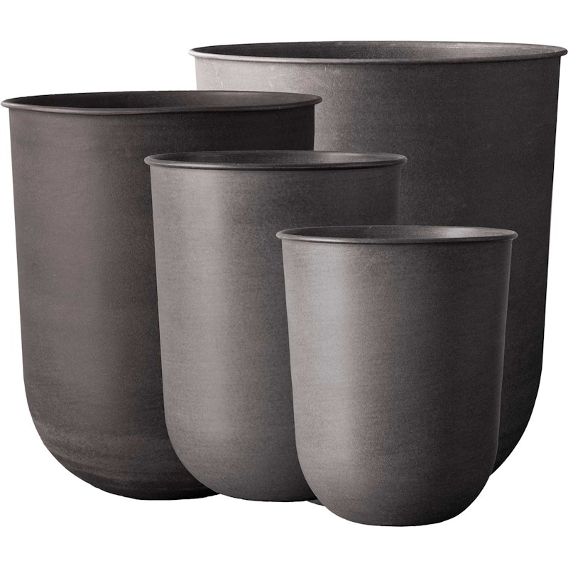 Out Krukke 4-pk, Brun