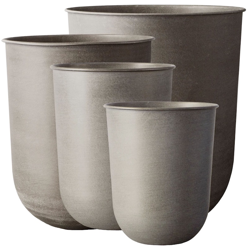 Out Krukke 4-pk, Beige
