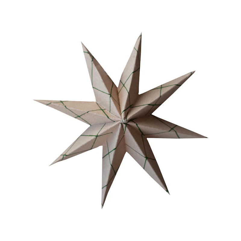 Paper Julestjerne Liten, Square Sand