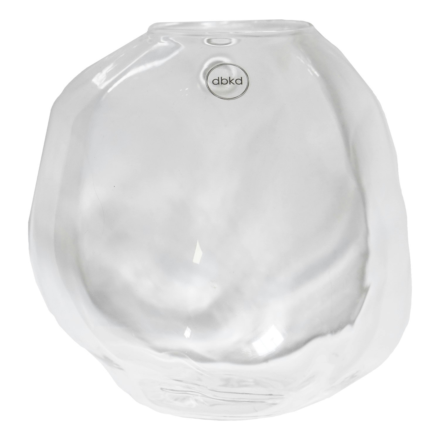 Dbkd Pebble Veggmontert Vase   Large -  Vaser Glass Klar - FDG18125