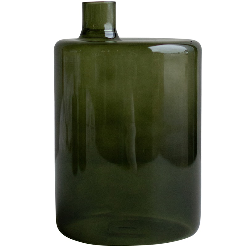 Pipe Vase 21 cm, Grønn