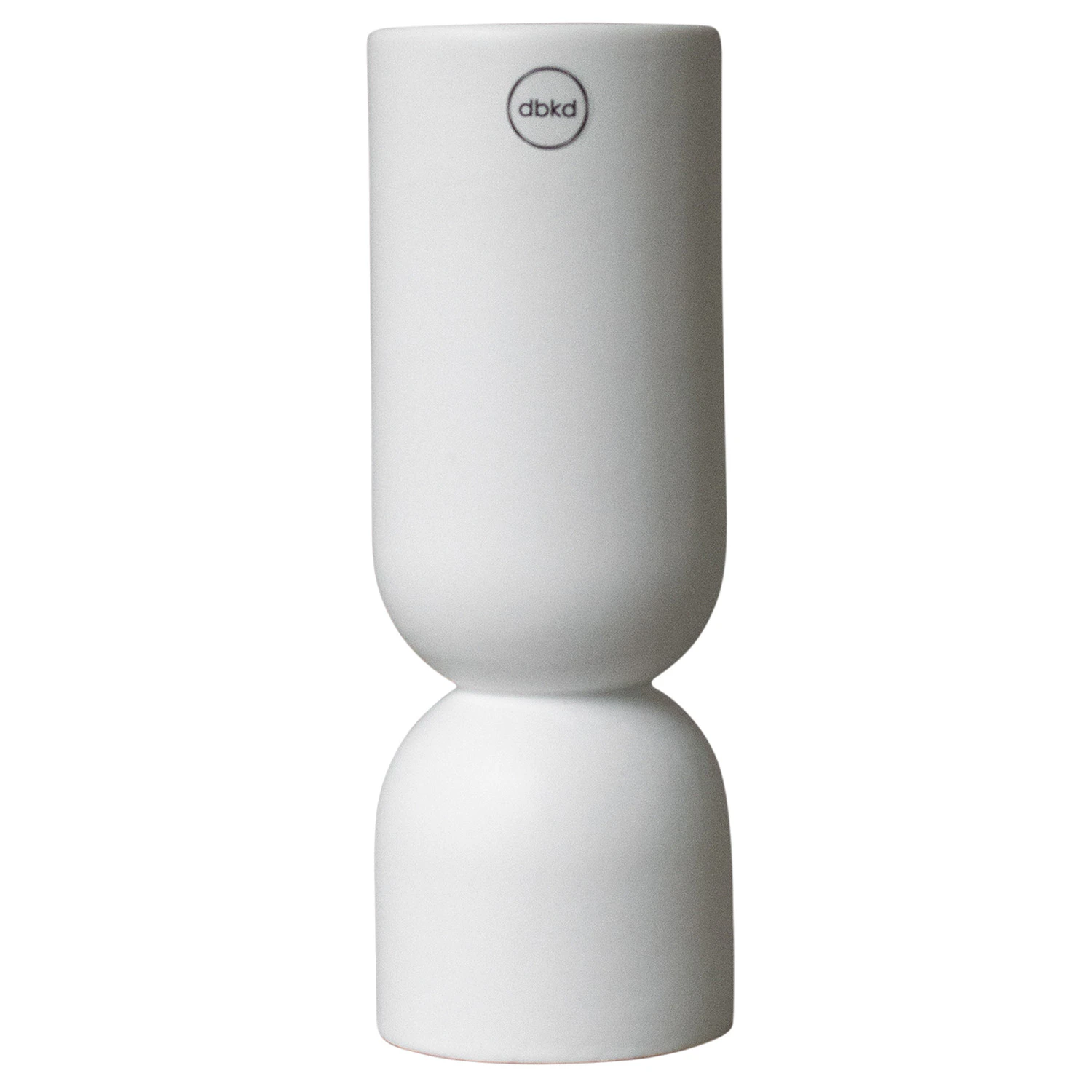 Dbkd Post Vase White -  Vaser Keramikk Hvit - 202061w
