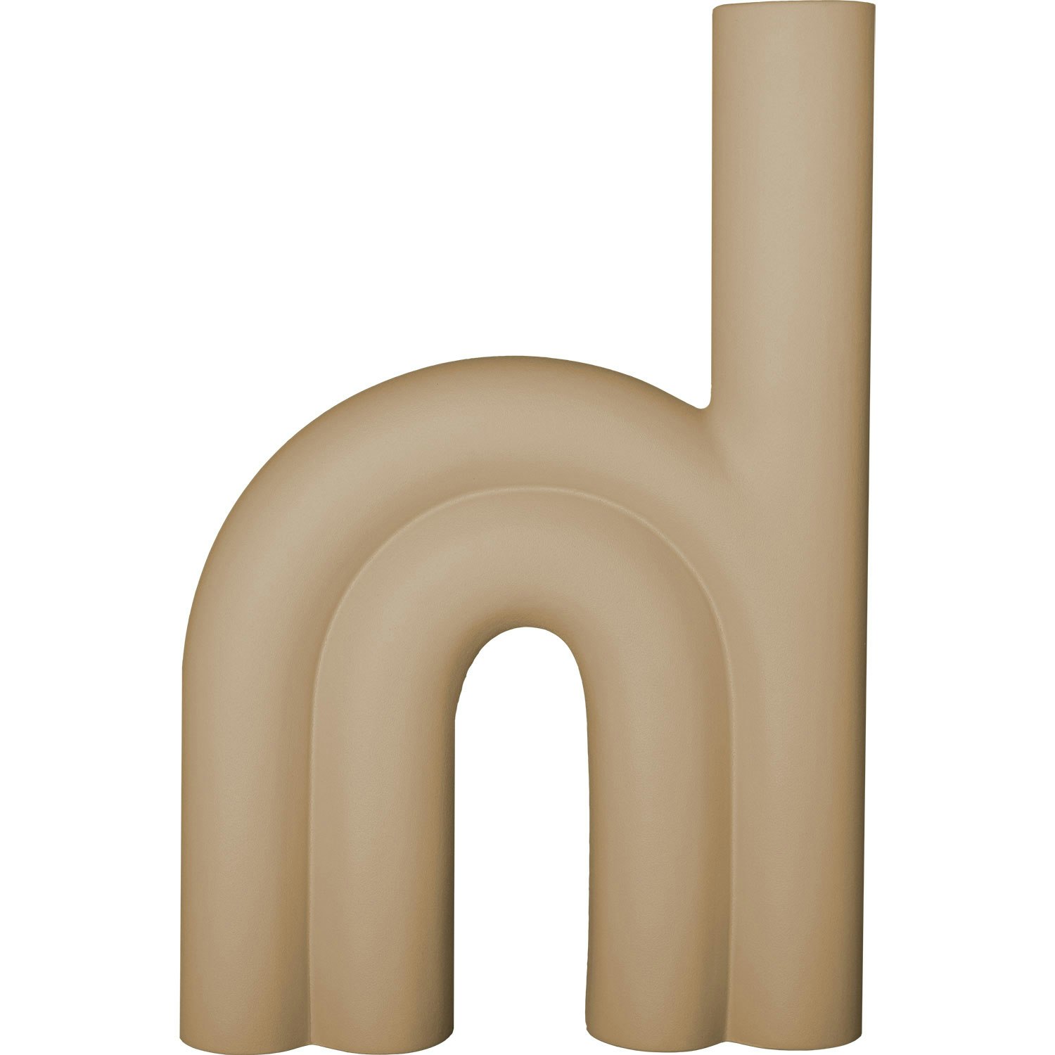 Dbkd Rope Vase L Ockra -  Vaser Keramikk Ochre - 20191212o