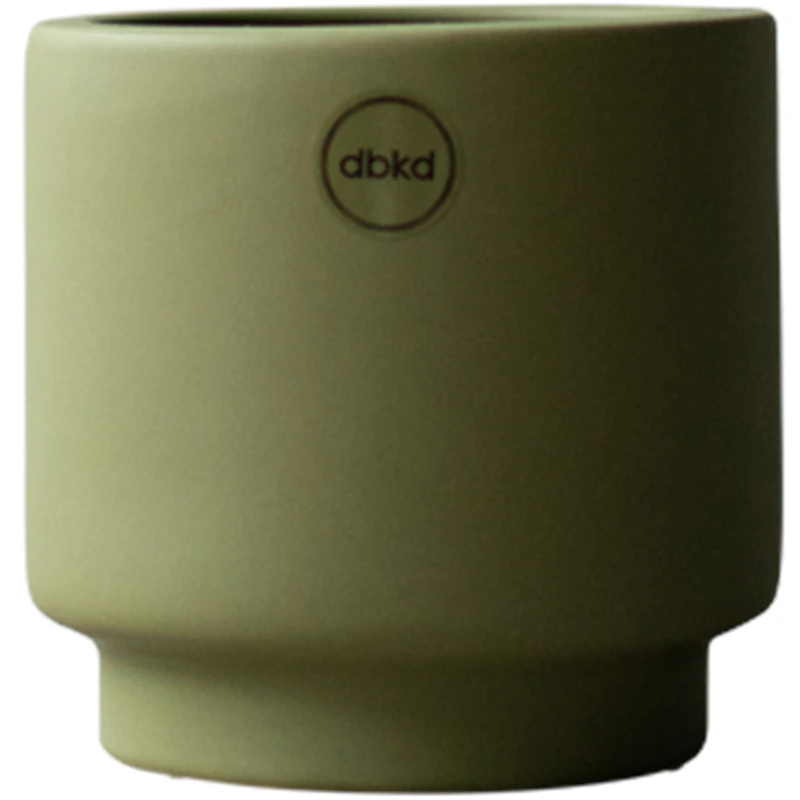 Solid Krukke 10 cm, Grønn