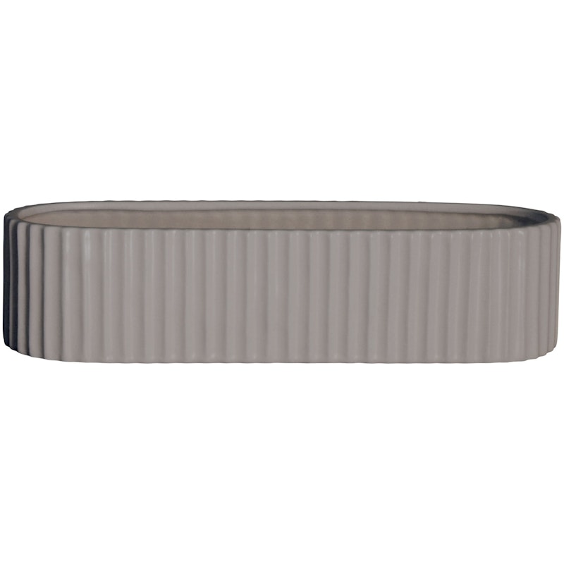 Stripe Adventslysestake 30 cm, Sandy Mole