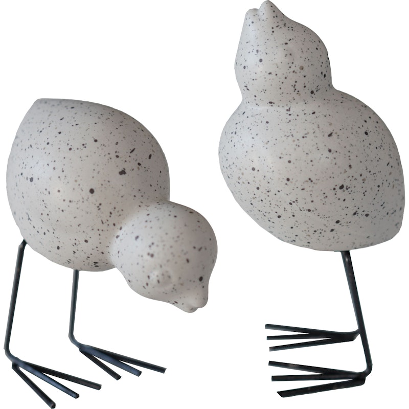 Swedish Birds Påskedekorasjon 2-pk, Mole Dot