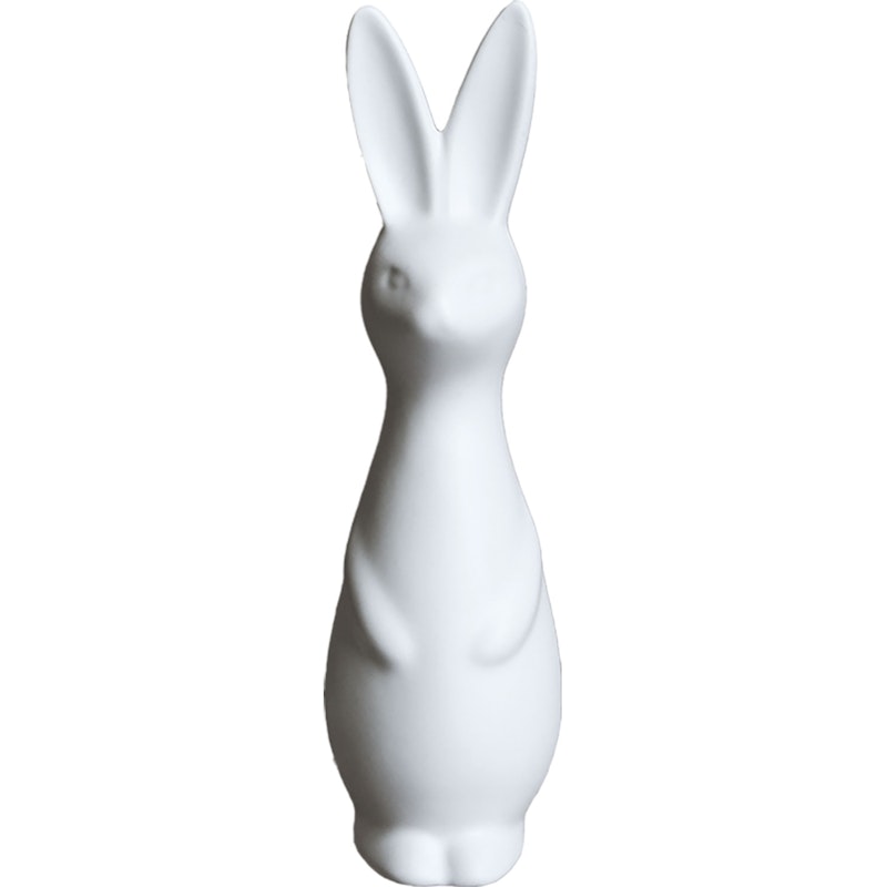 Swedish Rabbit Dekorasjon S, Hvit