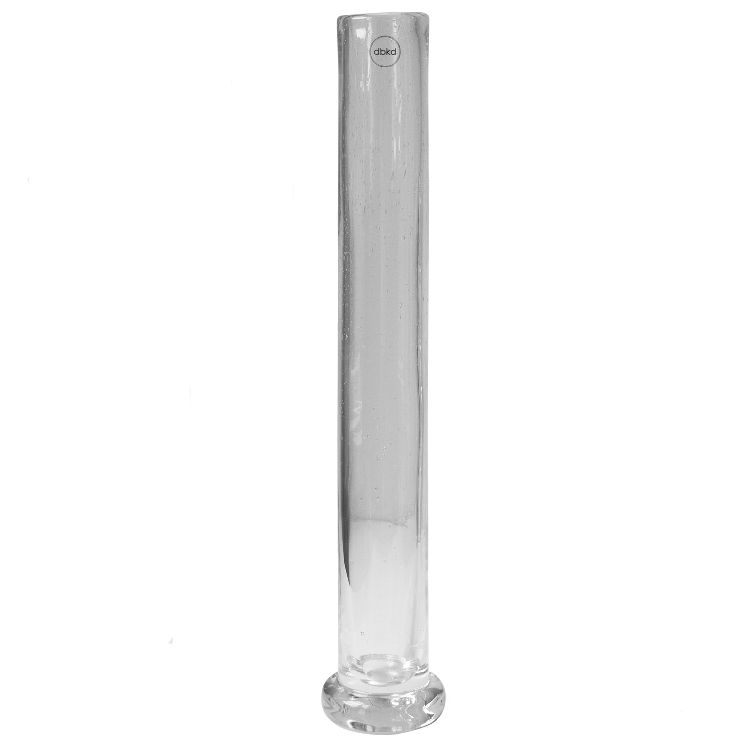 Dbkd Tall Vase 40 Cm  -  Vaser Glass Klar - 20251002CL