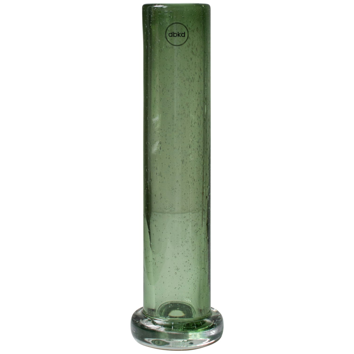 Dbkd Tall Vase 25 Cm  -  Vaser Glass Gr&oslash;nn - 20251001GR