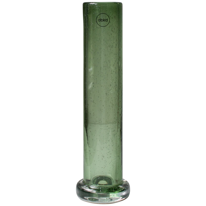 Tall Vase 25 cm, Grønn