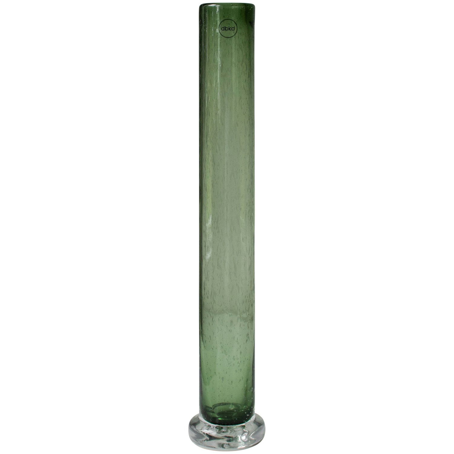 Dbkd Tall Vase 40 Cm  -  Vaser Glass Gr&oslash;nn - 20251002GR