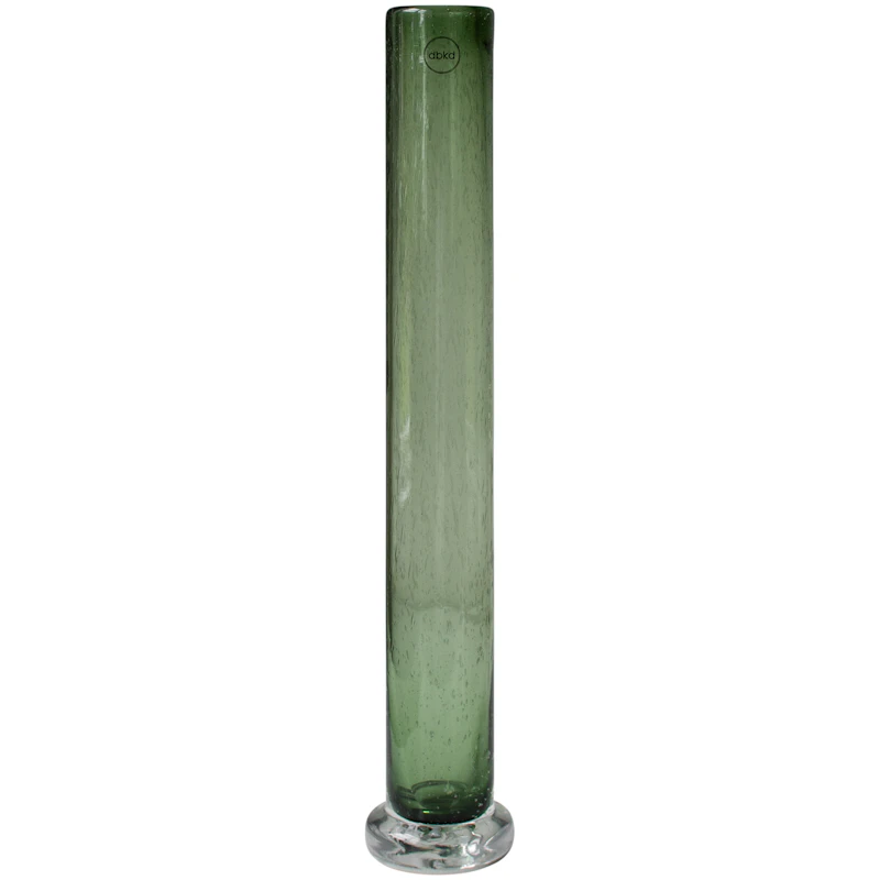 Tall Vase 40 cm, Grønn